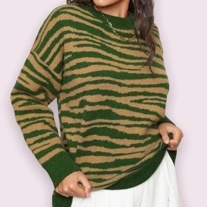 Funky Striped Sweater